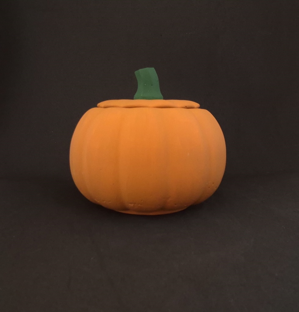 Citrouille avec couvercle