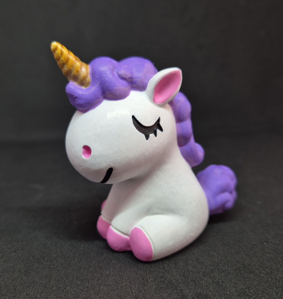Statuette licorne